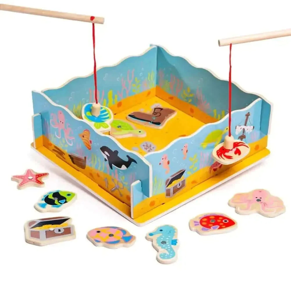 Magnetic Fishing Game with Base-Magnetic Fishing Game with Base