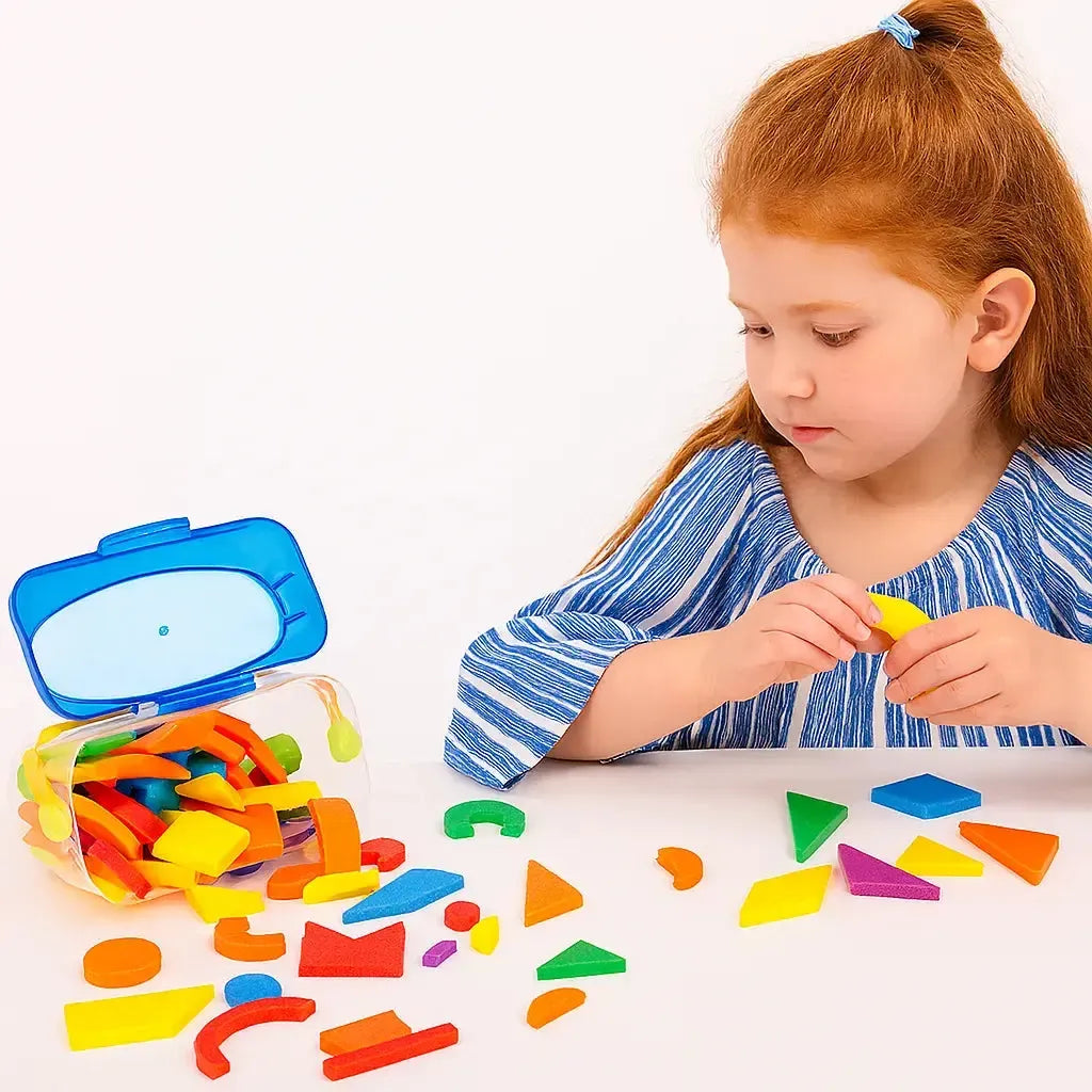 Magnetic Irregular Shapes pk 104-Magnetic Irregular Shapes pk 104