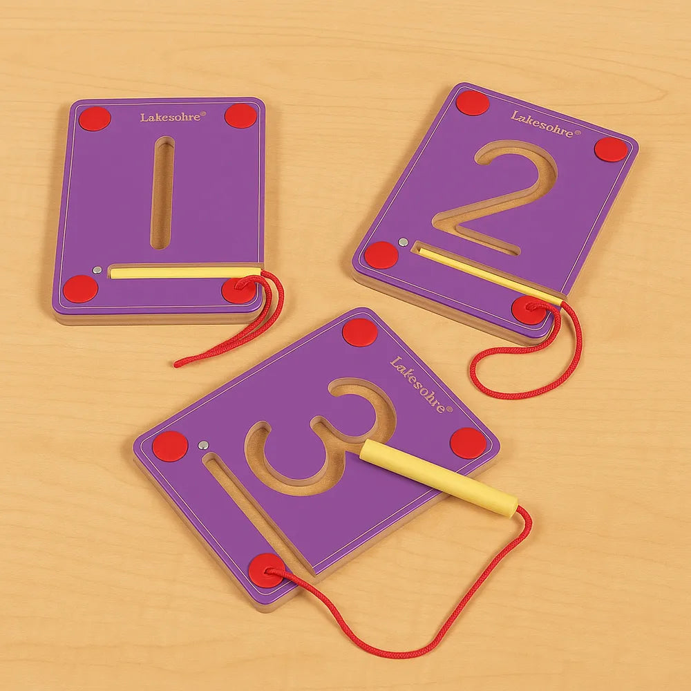 Magnetic Learning Numbers-Magnetic Learning Numbers