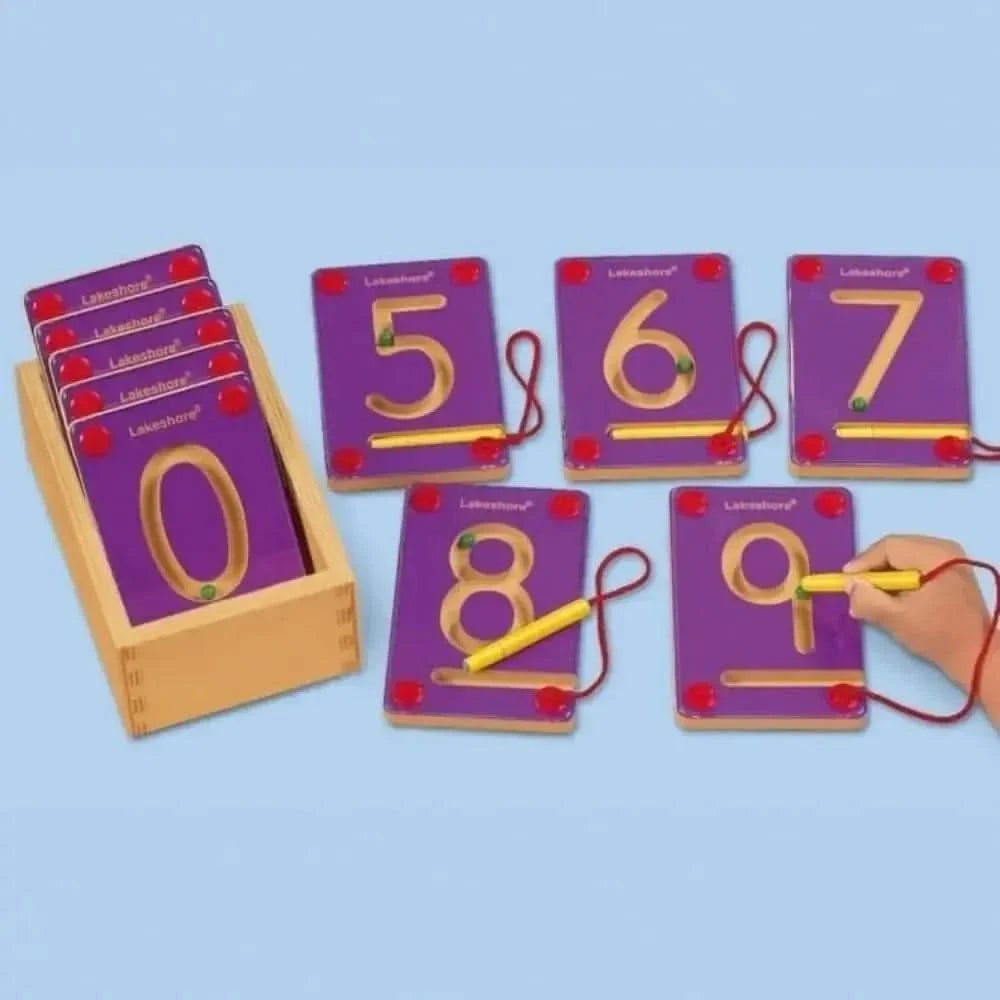 Magnetic Learning Numbers-Magnetic Learning Numbers