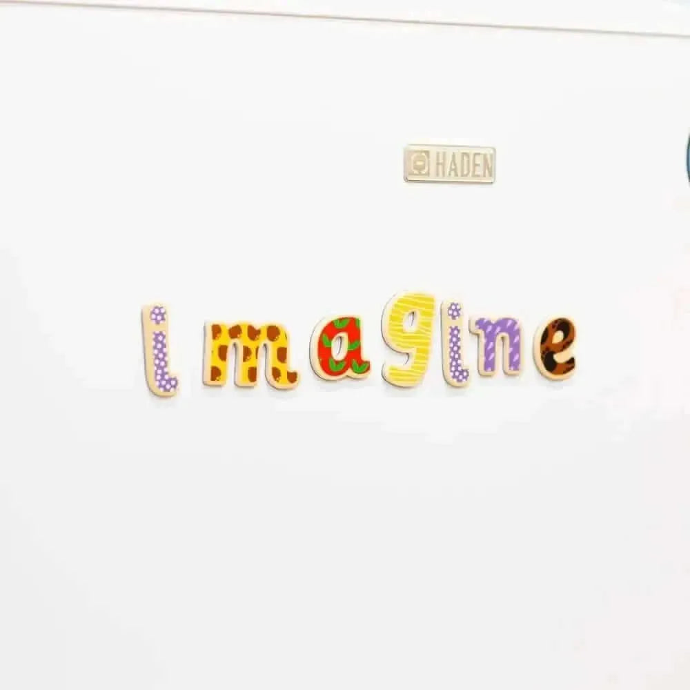 Magnetic Letters Lowercase Pack of 58-Magnetic Letters Lowercase Pack of 58