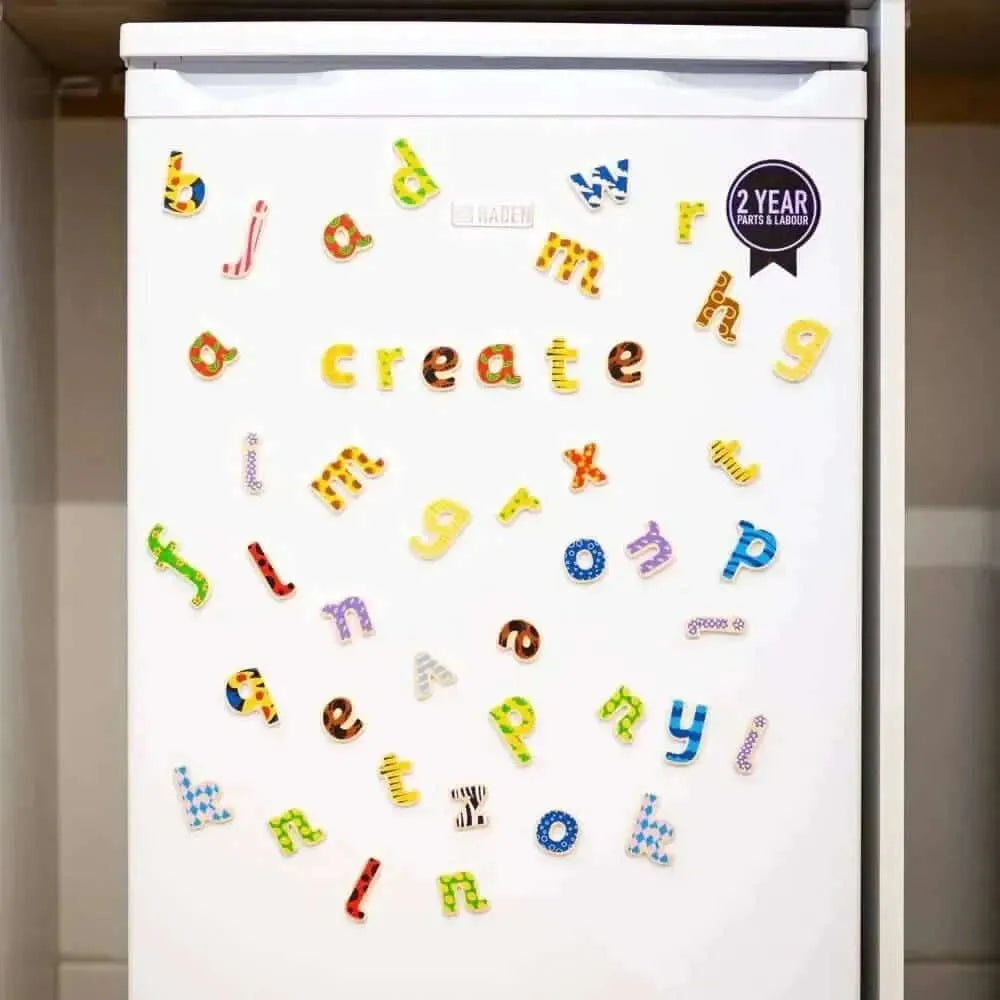 Magnetic Letters Lowercase Pack of 58-Magnetic Letters Lowercase Pack of 58