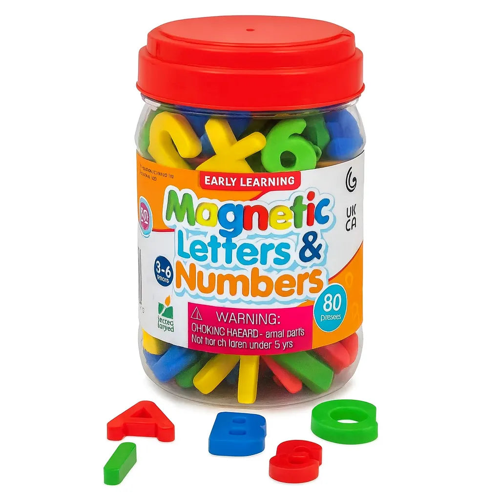 Magnetic Letters & Numbers-Magnetic Letters & Numbers