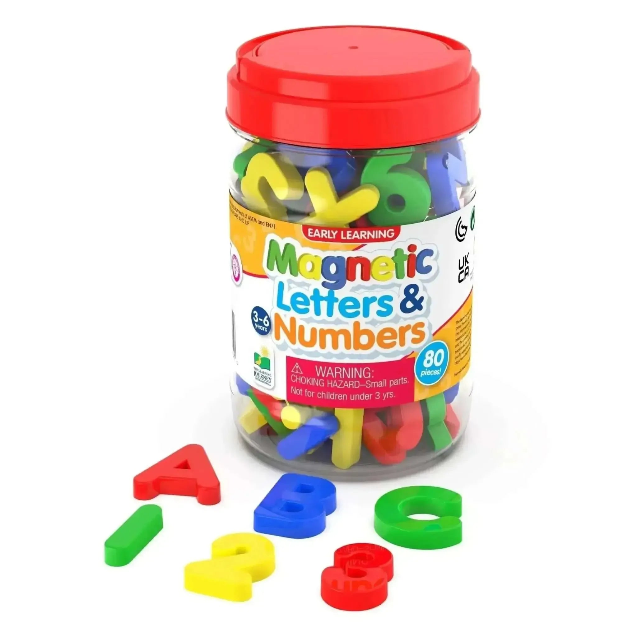 Magnetic Letters & Numbers-Magnetic Letters & Numbers