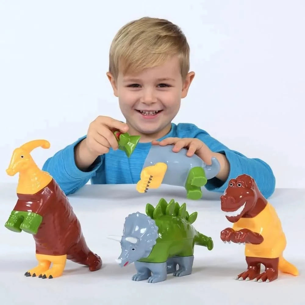 Magnetic Mix or Match Dinosaurs-Magnetic Mix or Match Dinosaurs