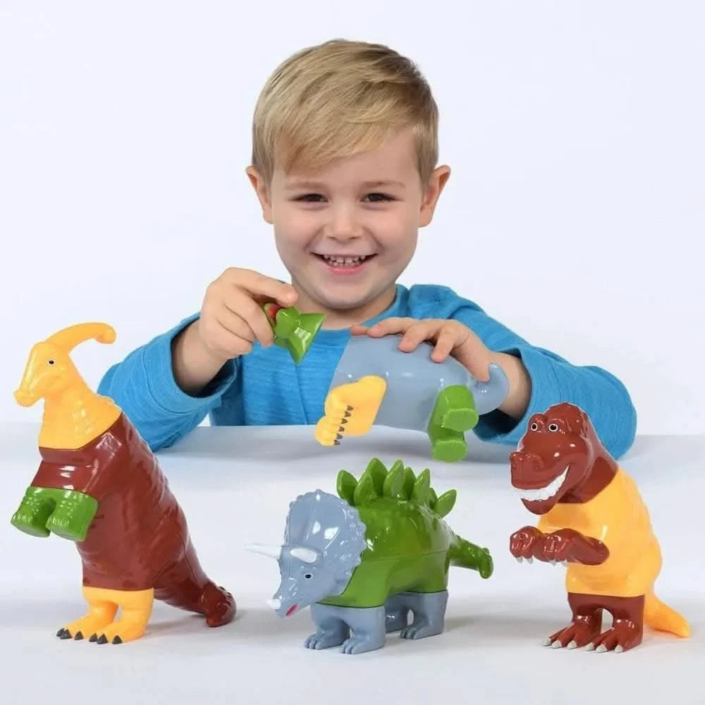 Magnetic Mix or Match Dinosaurs-Magnetic Mix or Match Dinosaurs