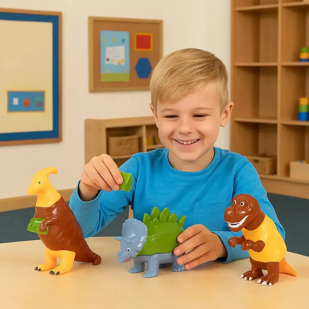 Magnetic Mix or Match Dinosaurs-Magnetic Mix or Match Dinosaurs