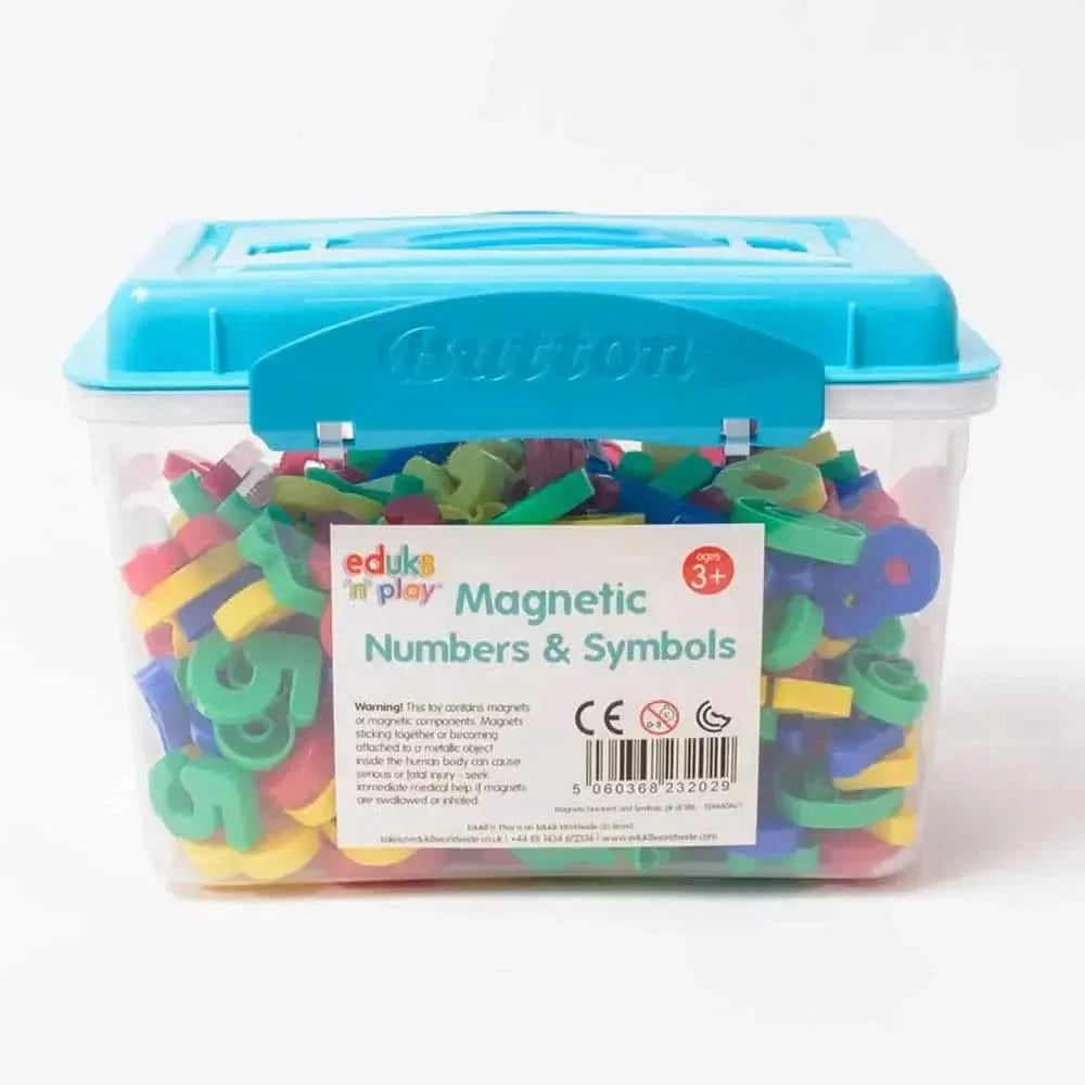 Magnetic Numbers and Symbols-Magnetic Numbers and Symbols