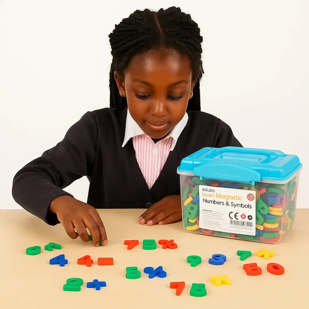 Magnetic Numbers and Symbols-Magnetic Numbers and Symbols