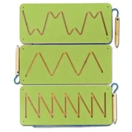 Magnetic Patterns 1 Set of 3-Magnetic Patterns 1 Set of 3