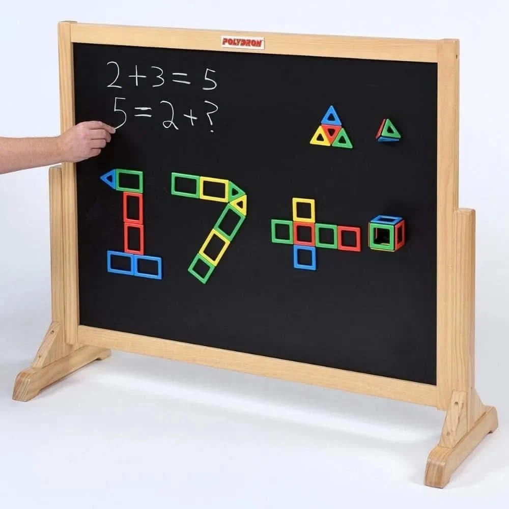 Magnetic Polydron Activity Board-Magnetic Polydron Activity Board
