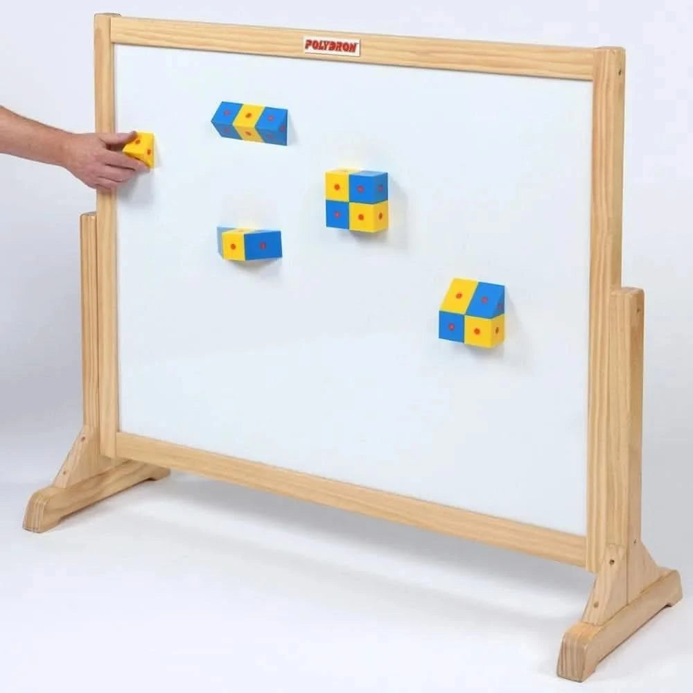 Magnetic Polydron Activity Board-Magnetic Polydron Activity Board