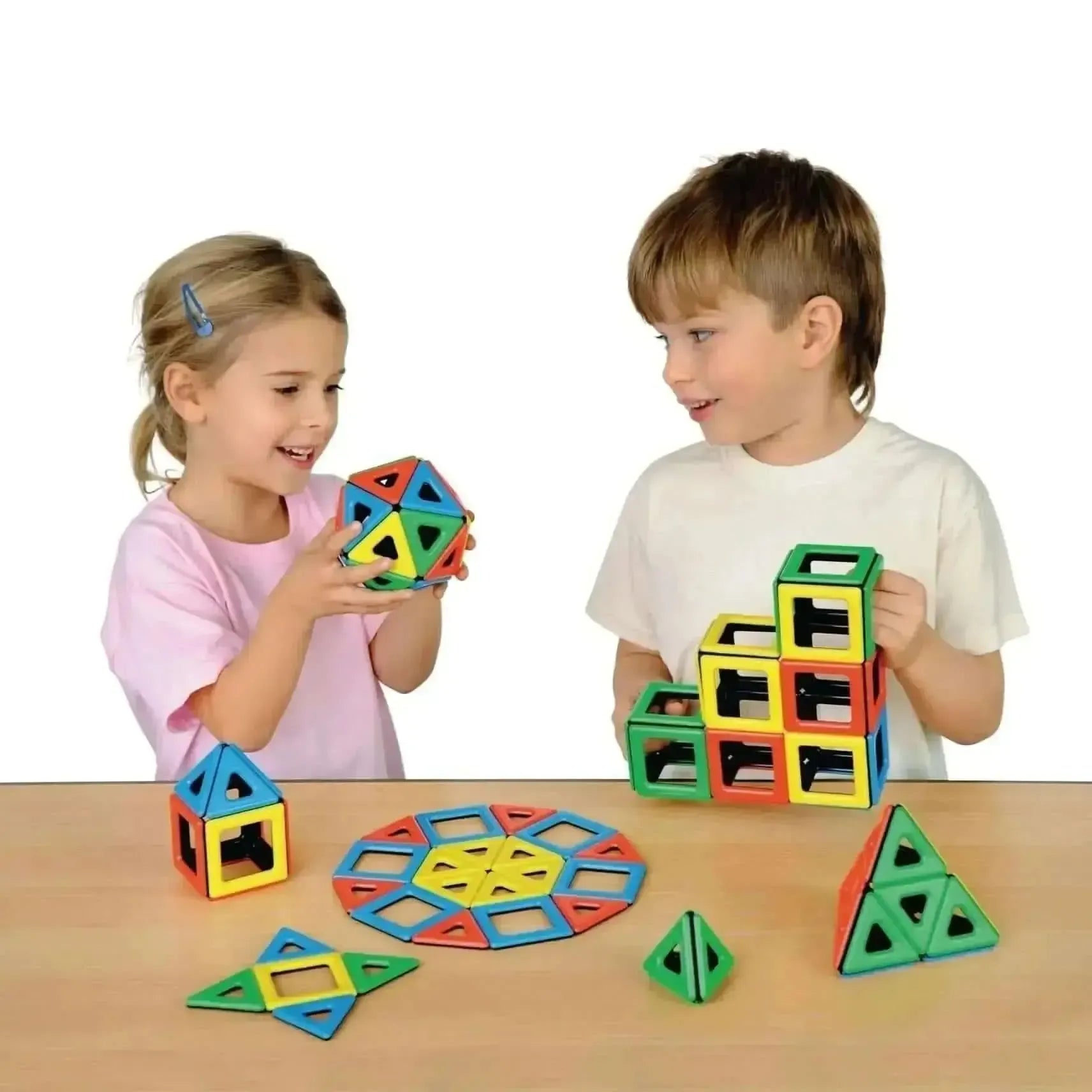 Magnetic Polydron Class Set-Magnetic Polydron Class Set