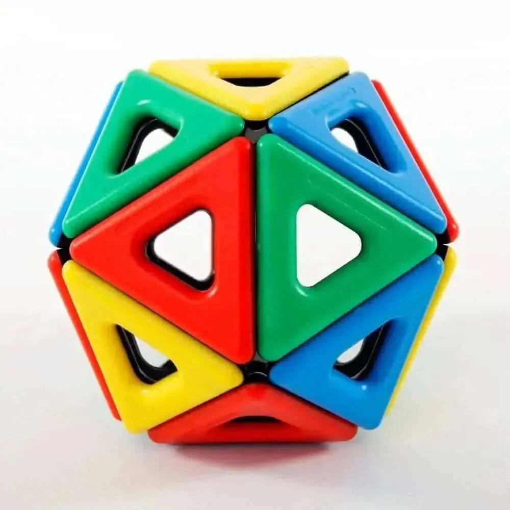 Magnetic Polydron Class Set-Magnetic Polydron Class Set