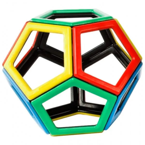 Magnetic Polydron Mathematics Set-Magnetic Polydron Mathematics Set