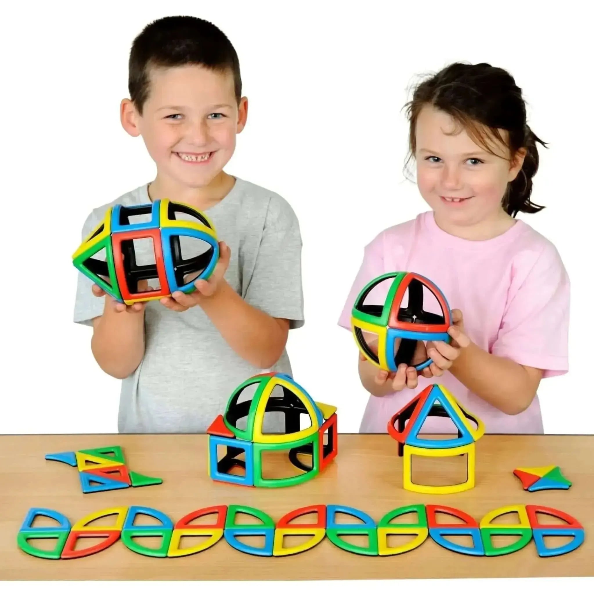 Magnetic Polydron Sphera Class Set pk 72-Magnetic Polydron Sphera Class Set pk 72