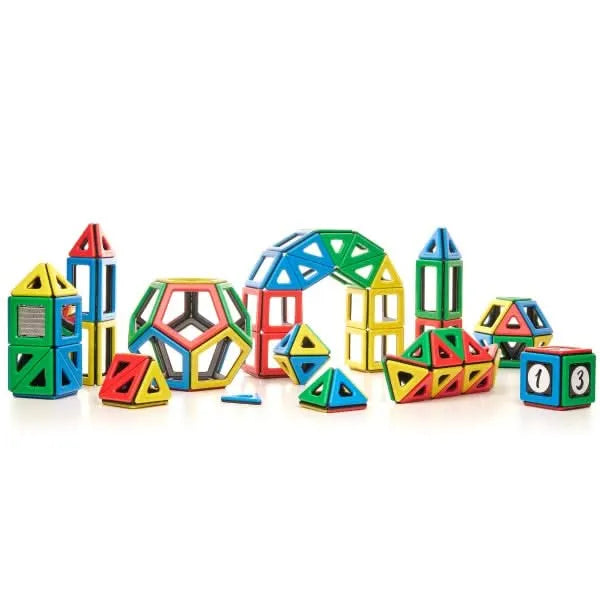 Magnetic Polydron Super Class Set-Magnetic Polydron Super Class Set