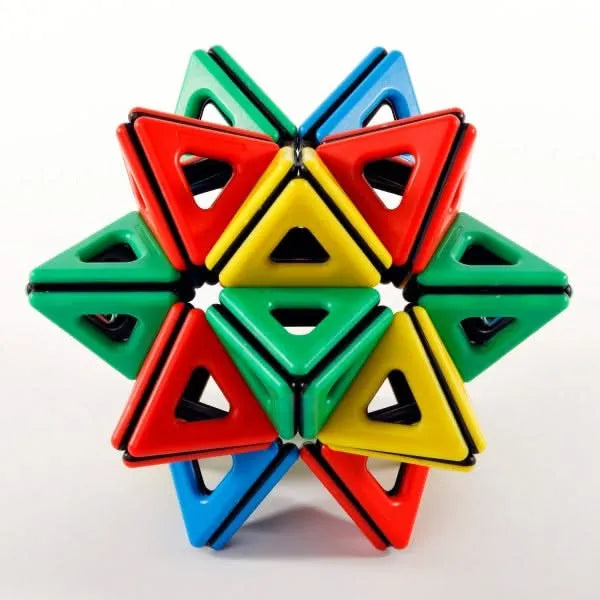 Magnetic Polydron Super Class Set-Magnetic Polydron Super Class Set