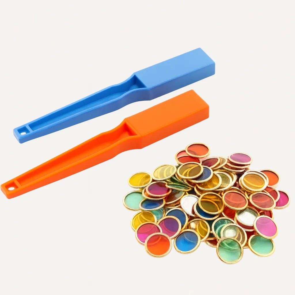 Magnetic Sensory Wands Pack of 6-Magnetic Sensory Wands Pack of 6