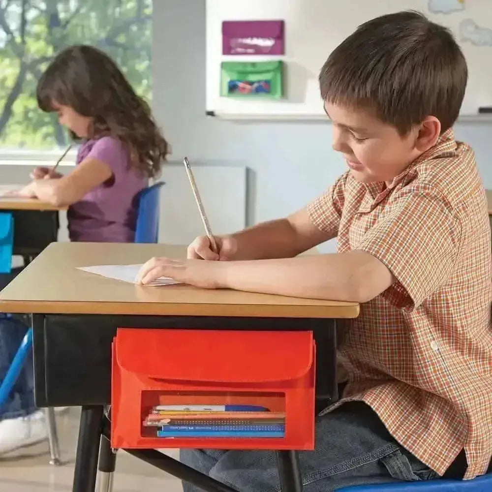 Magnetic Storage Pockets Pack of 4-Magnetic Storage Pockets Pack of 4