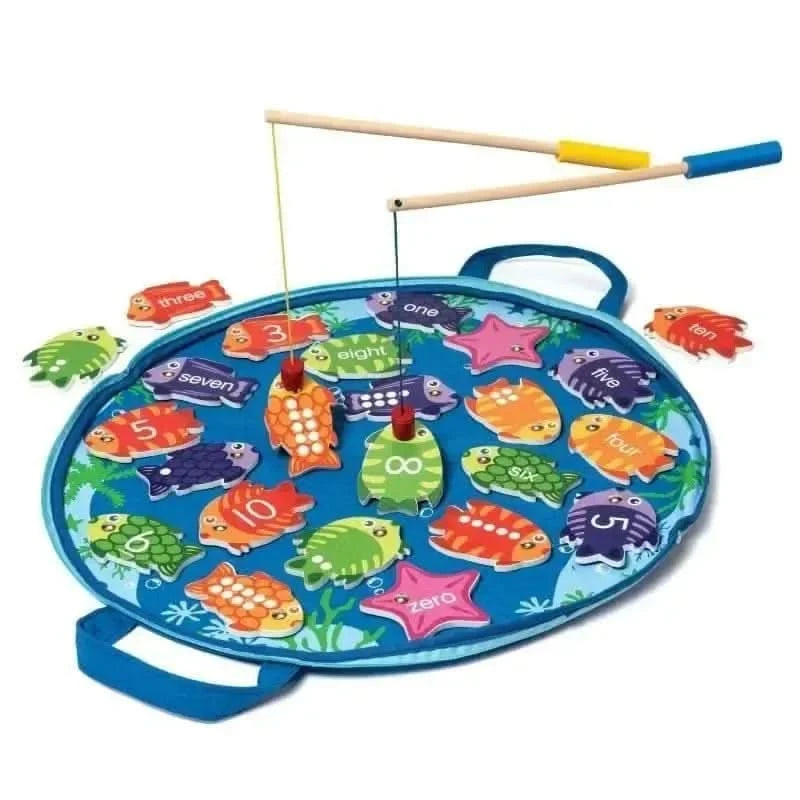 Magnetic Zero to Ten Fishing Game-Magnetic Zero to Ten Fishing Game