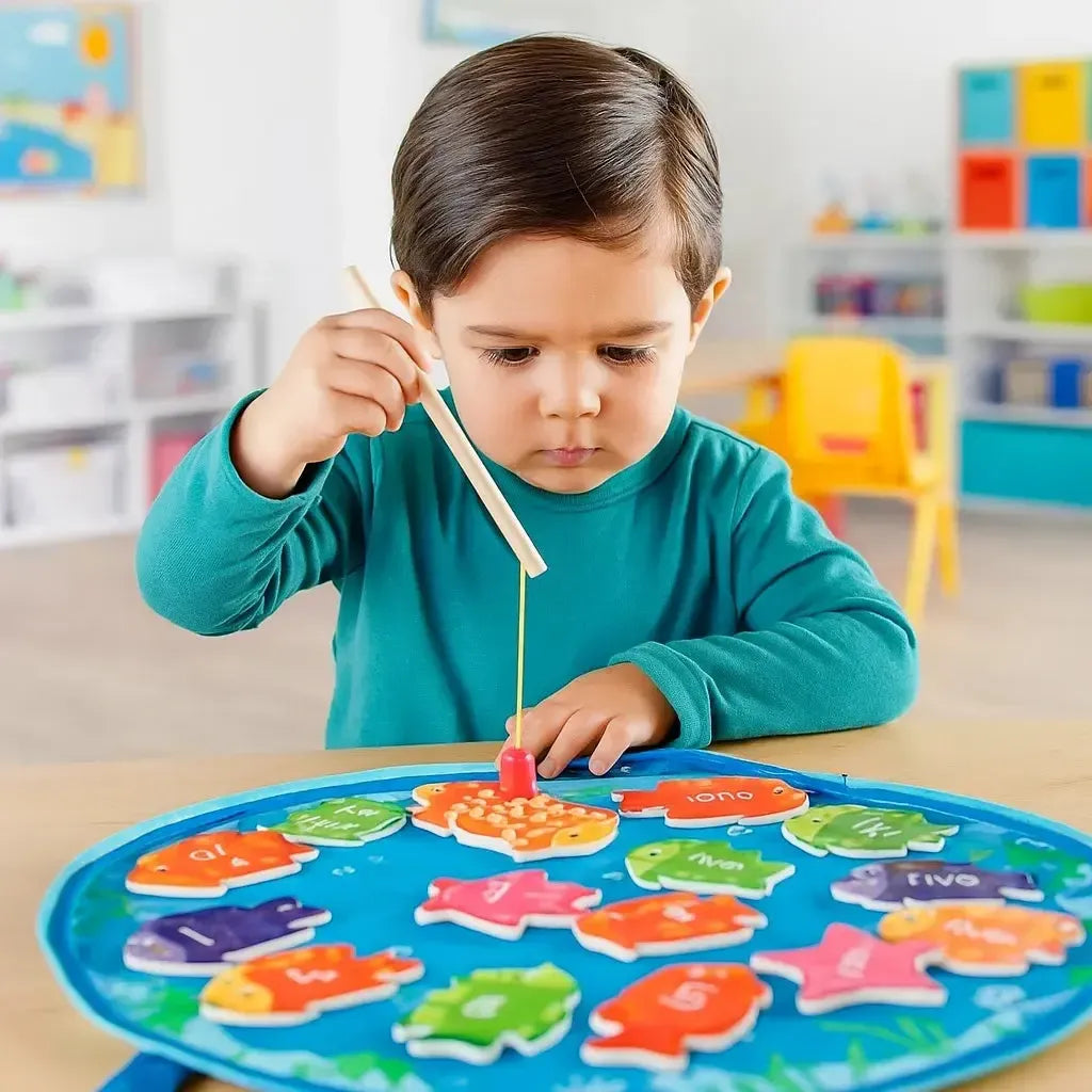 Magnetic Zero to Ten Fishing Game-Magnetic Zero to Ten Fishing Game