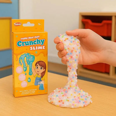 Make Your Own Crunchy Slime-Make Your Own Crunchy Slime