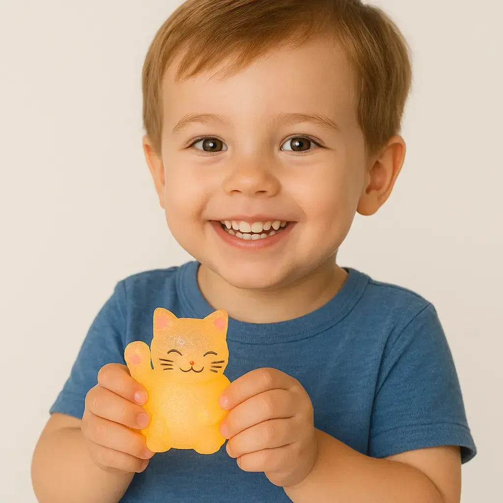 Maltose Squeezy Cat Stress Toy-Maltose Squeezy Cat Stress Toy