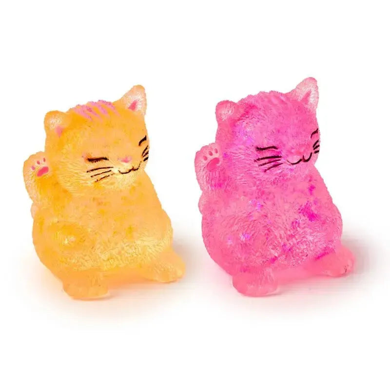 Maltose Squeezy Cat Stress Toy-Maltose Squeezy Cat Stress Toy
