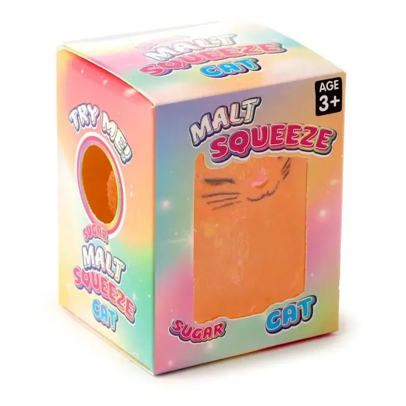 Maltose Squeezy Cat Stress Toy-Maltose Squeezy Cat Stress Toy