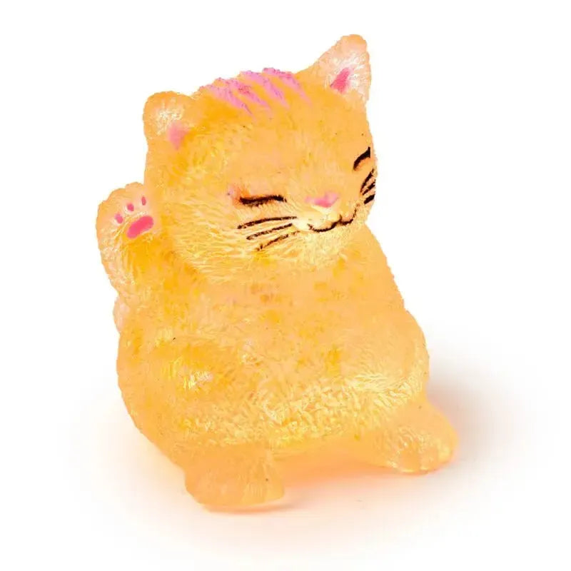 Maltose Squeezy Cat Stress Toy-Maltose Squeezy Cat Stress Toy