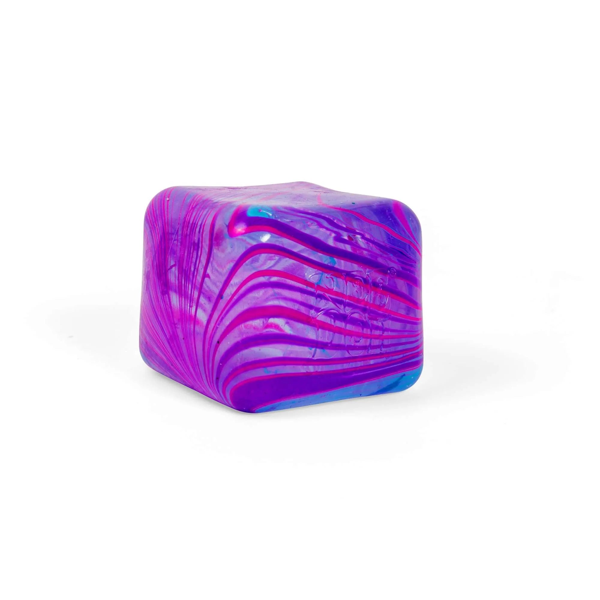 Marble Swirl Stress Cube-Marble Swirl Stress Cube