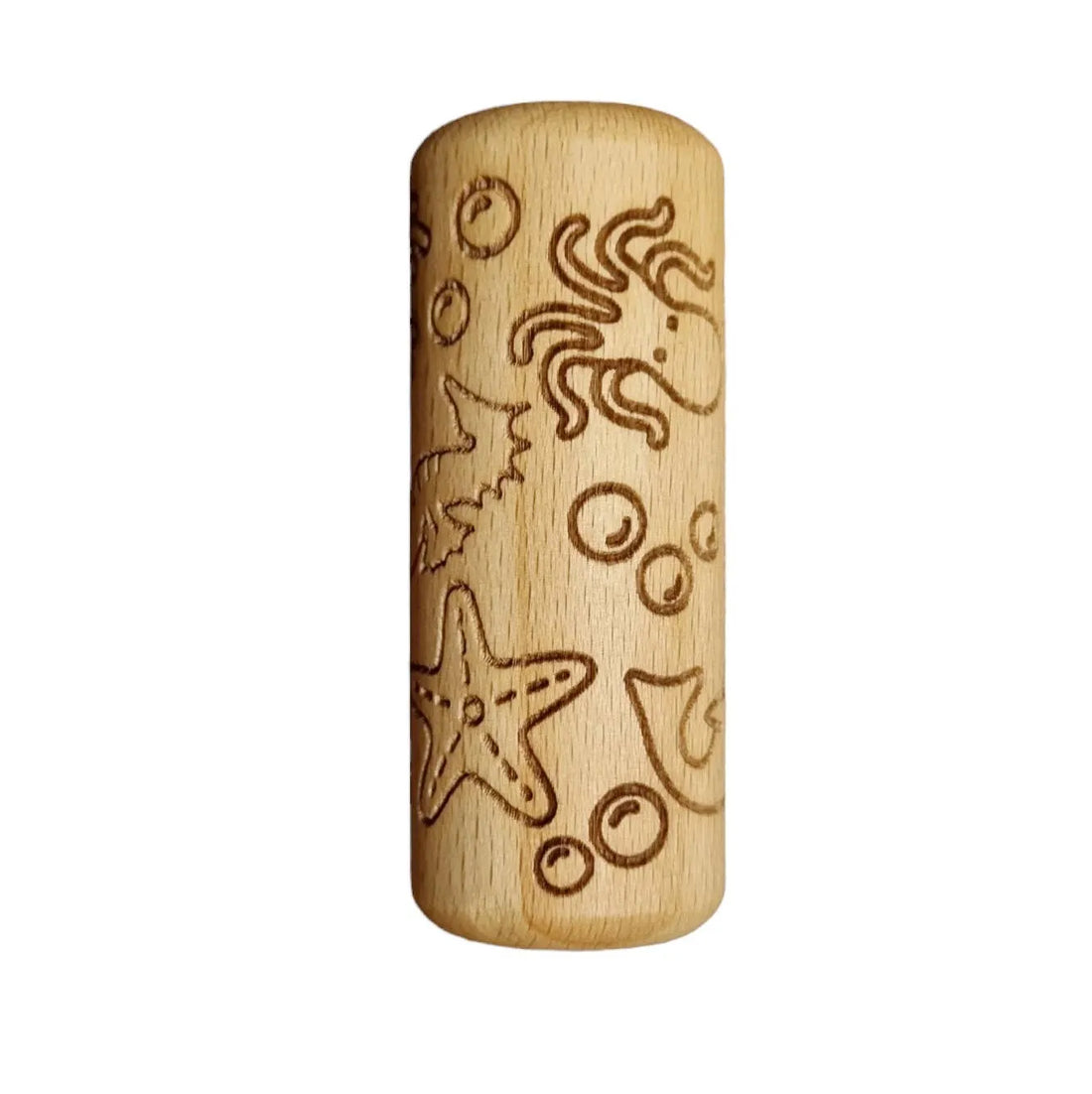 Marine Animal Wooden Roller-Marine Animal Wooden Roller