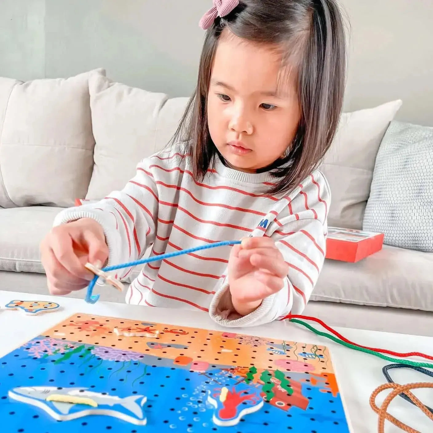 Marine Lace-A-Shape-Marine Lace-A-Shape