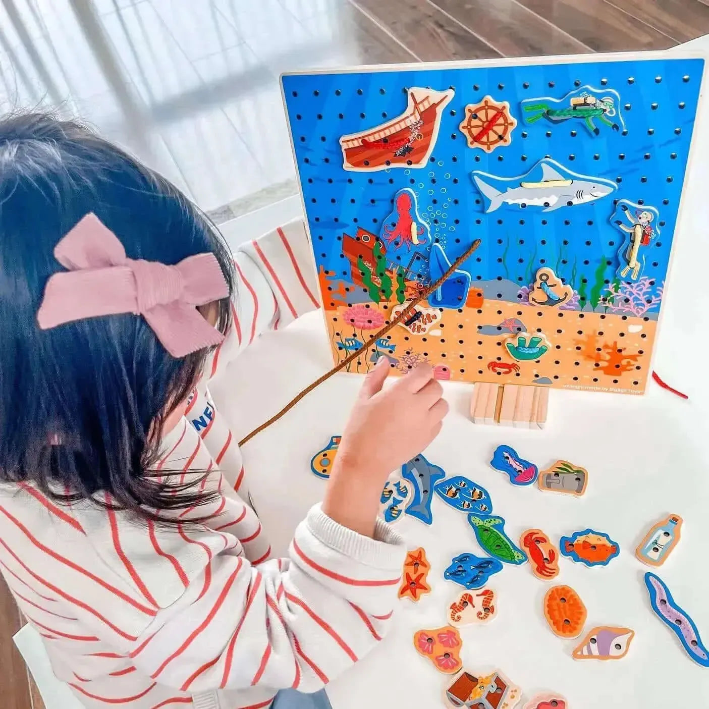 Marine Lace-A-Shape-Marine Lace-A-Shape