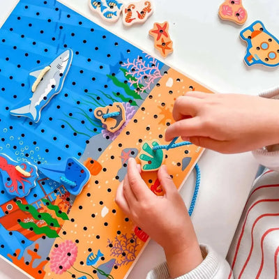 Marine Lace-A-Shape-Marine Lace-A-Shape