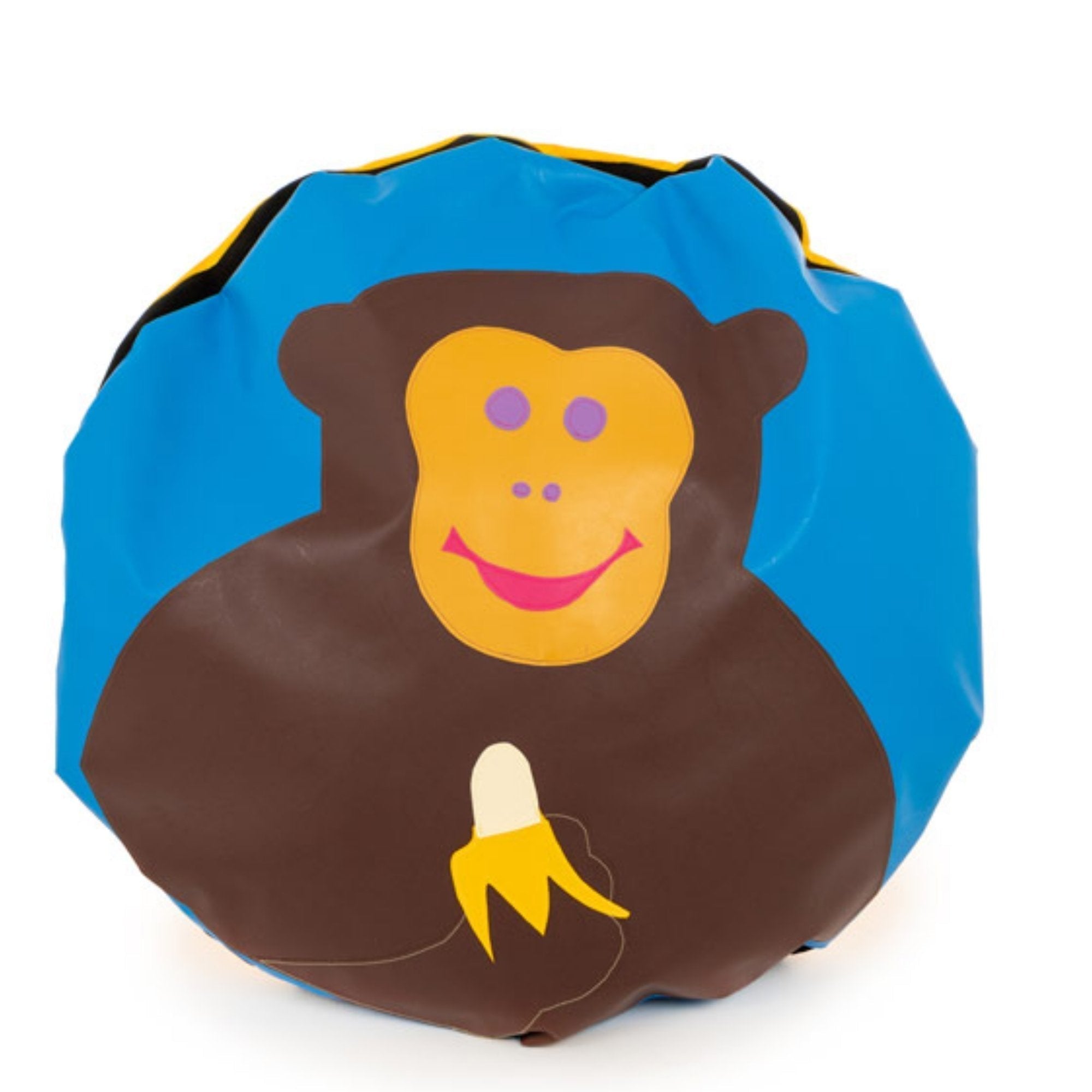 Marvin the Monkey Animal Bean Bag, Meet Marvin the Monkey Animal Bean Bag: Your Child's Comfy Companion and Teacher Marvin the Monkey is here to turn your nursery into a delightful haven of learning and relaxation with the Marvin the Monkey Animal Bean Bag. This charming and lovable monkey-themed bean bag isn't just a cozy seating solution; it's also an engaging educational tool that introduces children to the world of animals, nurtures relationships, and sparks environmental awareness. Key Features: Educat