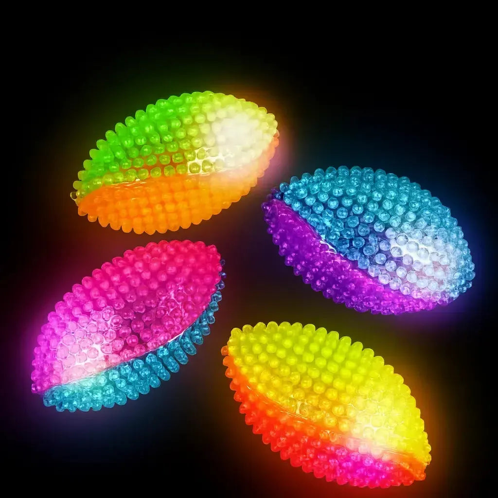 Massage Spikey LED Ball-Massage Spikey LED Ball