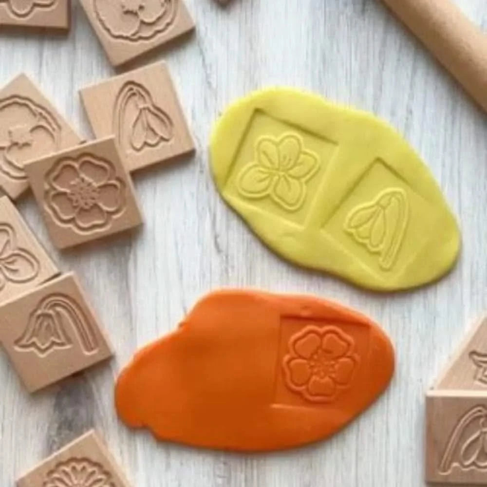 Match Me Sensory Flower Tiles-Match Me Sensory Flower Tiles