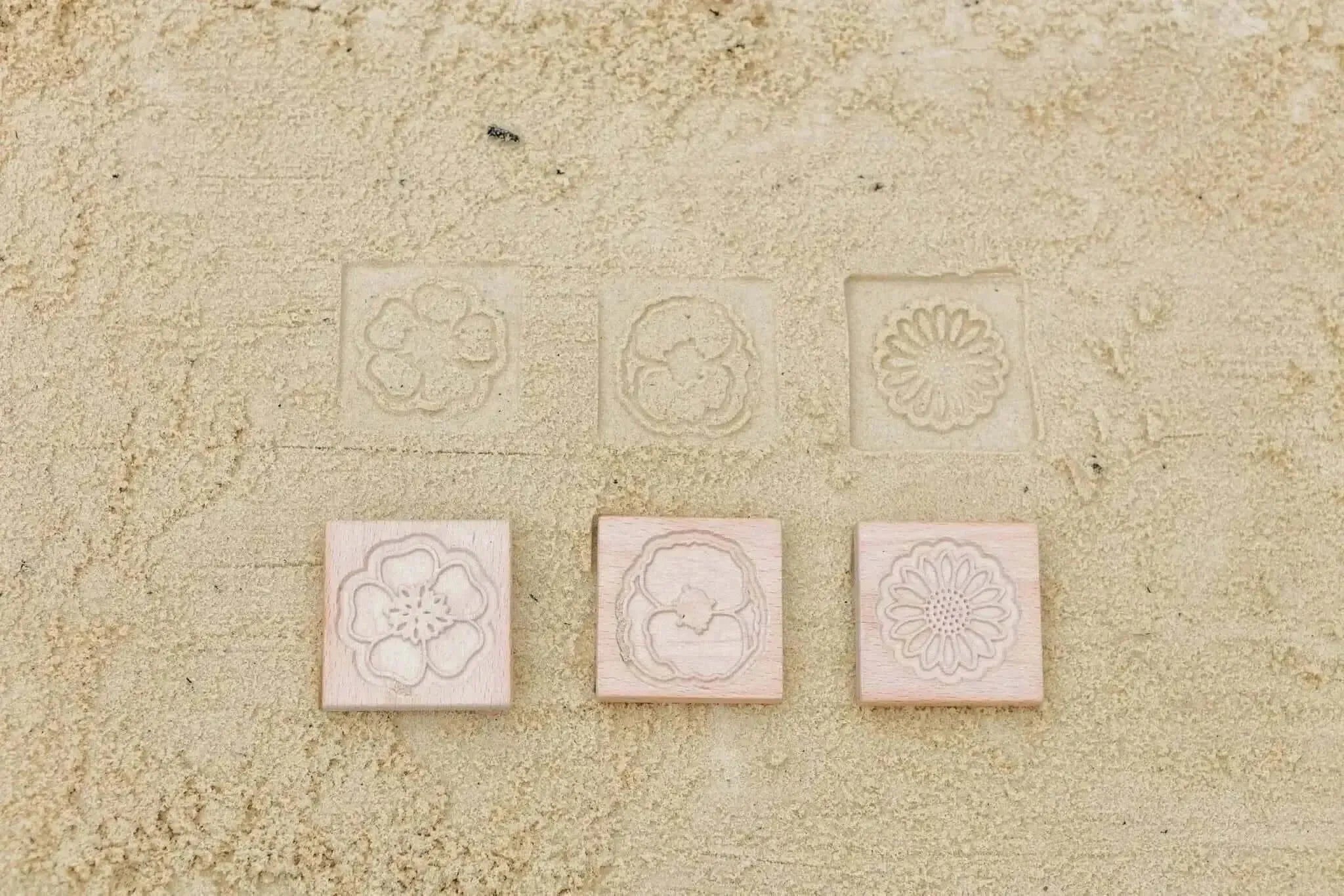 Match Me Sensory Flower Tiles-Match Me Sensory Flower Tiles