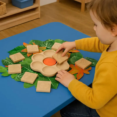 Match Me Sensory Flower Tiles-Match Me Sensory Flower Tiles