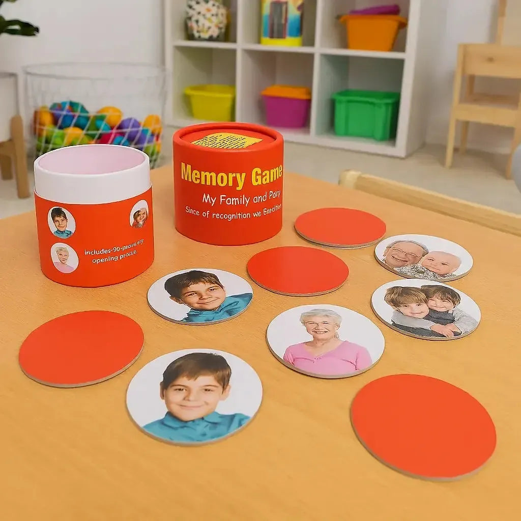 Matching Pairs My Friends and Family-Matching Pairs My Friends and Family