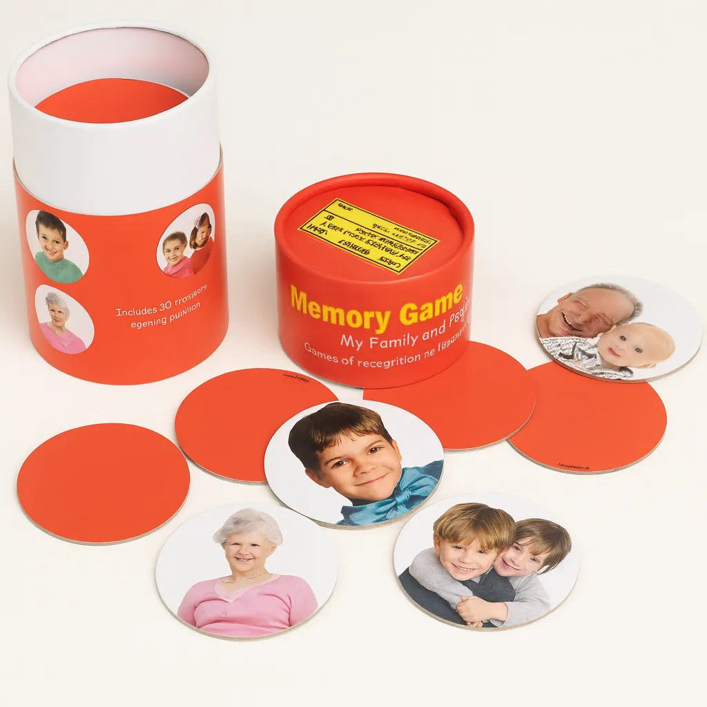 Matching Pairs My Friends and Family-Matching Pairs My Friends and Family