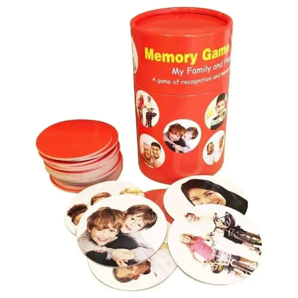 Matching Pairs My Friends and Family-Matching Pairs My Friends and Family