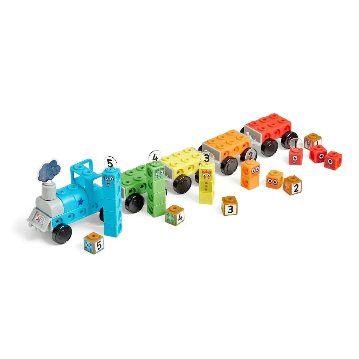 MathLink Cubes Activity Set Numberblocks Express Train-MathLink Cubes Activity Set Numberblocks Express Train
