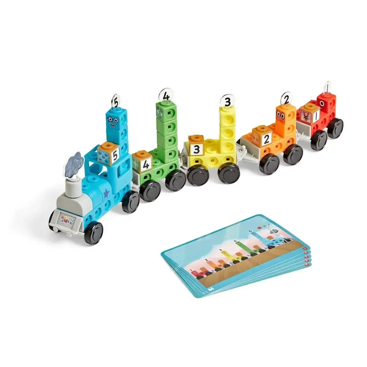 MathLink Cubes Activity Set Numberblocks Express Train-MathLink Cubes Activity Set Numberblocks Express Train