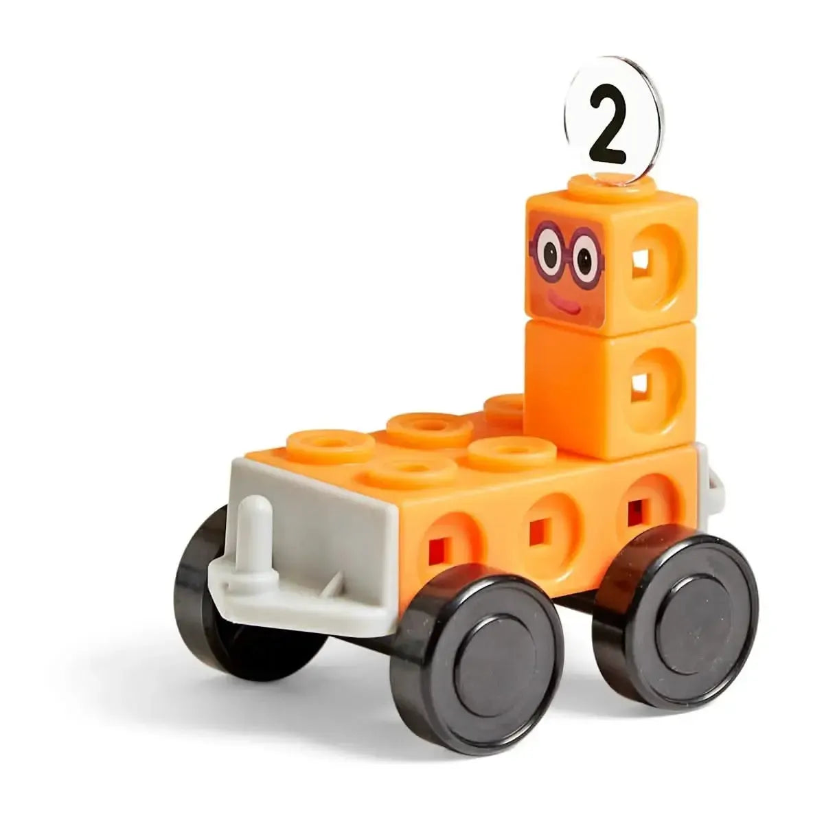 MathLink Cubes Activity Set Numberblocks Express Train-MathLink Cubes Activity Set Numberblocks Express Train