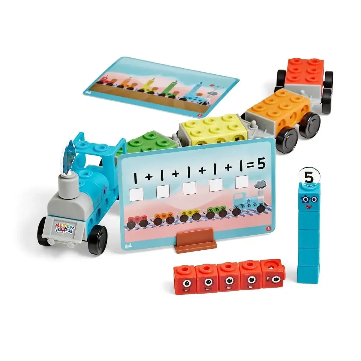 MathLink Cubes Activity Set Numberblocks Express Train-MathLink Cubes Activity Set Numberblocks Express Train