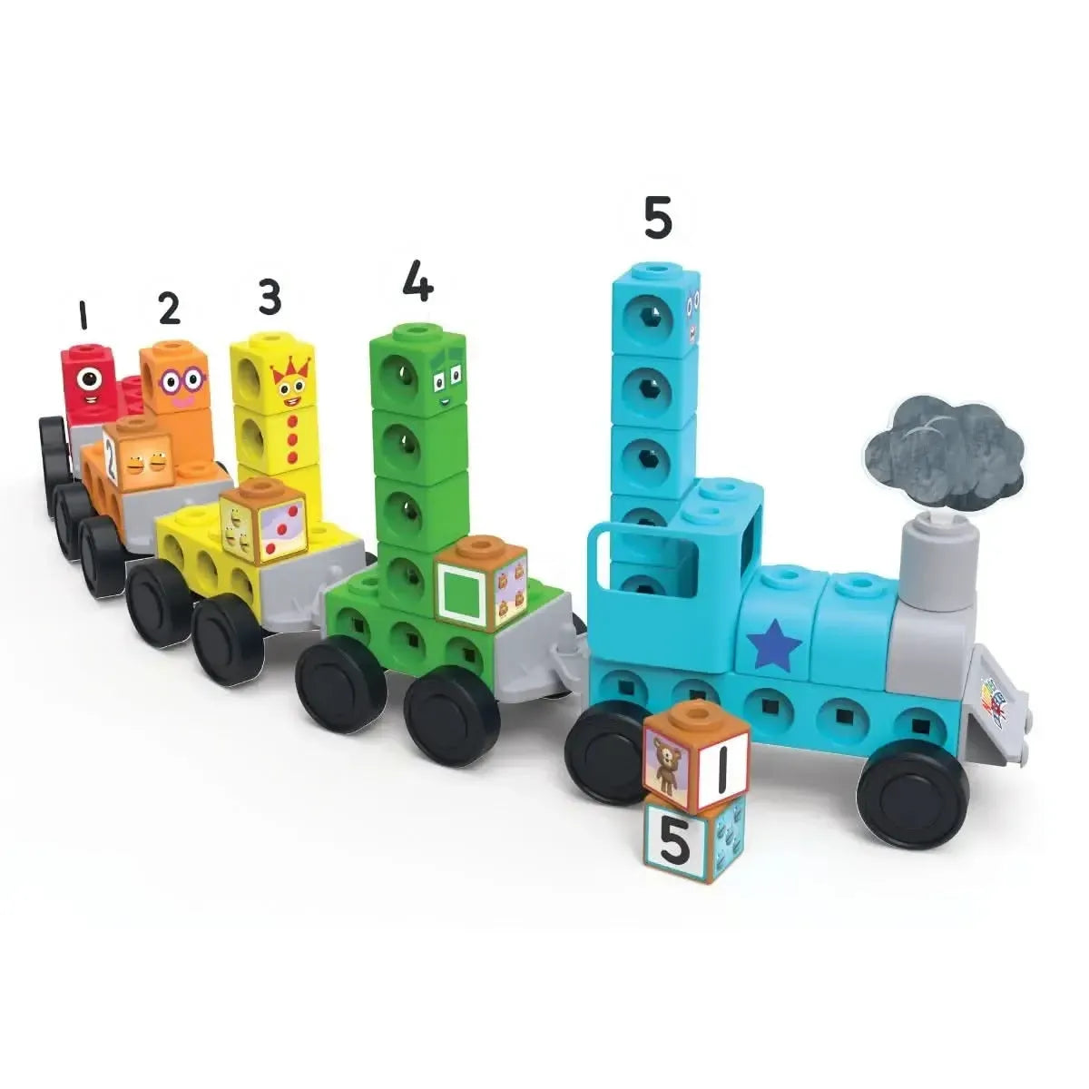 MathLink Cubes Activity Set Numberblocks Express Train-MathLink Cubes Activity Set Numberblocks Express Train