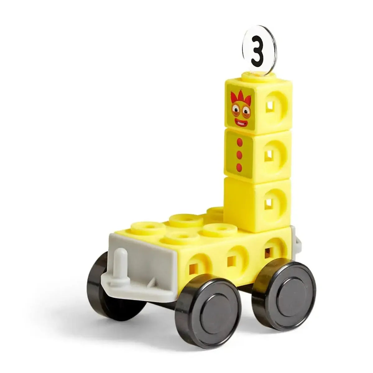 MathLink Cubes Activity Set Numberblocks Express Train-MathLink Cubes Activity Set Numberblocks Express Train